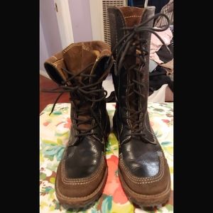 FRYE BOOTS- OWEN LACE-UP